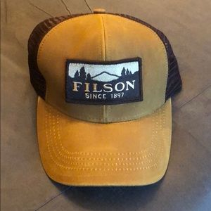 Filson Logger Trucker Hat